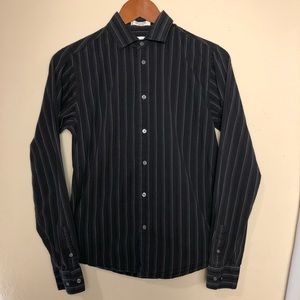 3/$15 Calvin Klein Boys Slim Fit Dress Shirt Sz 16